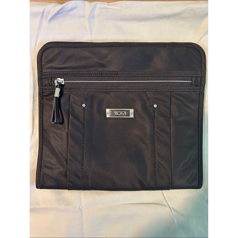 Tumi Orleans Snap Lingerie Roll My Favorite Things Black Nylon #0481813D